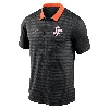 Nike Black San Francisco Giants 2025 City Connect Authentic Collection Victory Performance Polo In Black