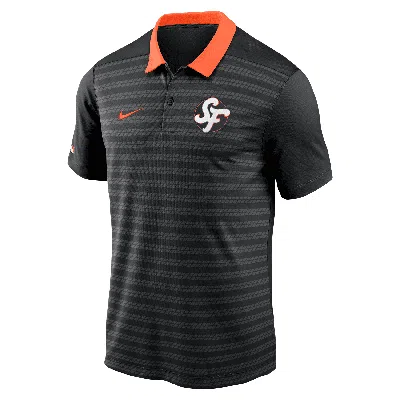 NIKE SAN FRANCISCO GIANTS AUTHENTIC COLLECTION CITY CONNECT VICTORY  MEN'S DRI-FIT MLB POLO,1015813091
