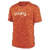 NIKE SAN FRANCISCO GIANTS AUTHENTIC COLLECTION PRACTICE VELOCITY  MEN'S DRI-FIT MLB T-SHIRT,1015599230