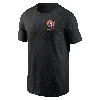 Nike Black San Francisco Giants 2025 City Connect T-shirt