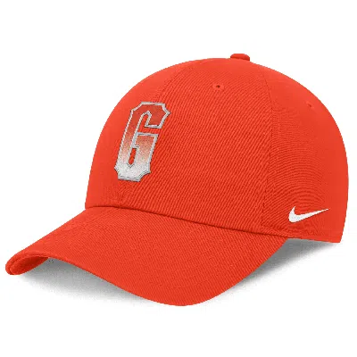 Nike San Francisco Giants City Connect Club  Unisex Mlb Adjustable Hat In Orange