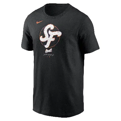 NIKE SAN FRANCISCO GIANTS CITY CONNECT LARGE LOGO  MEN'S MLB T-SHIRT,1015813997