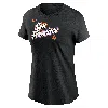 Nike San Francisco Giants City Connect Wordmark  Women's Mlb T-shirt In Black