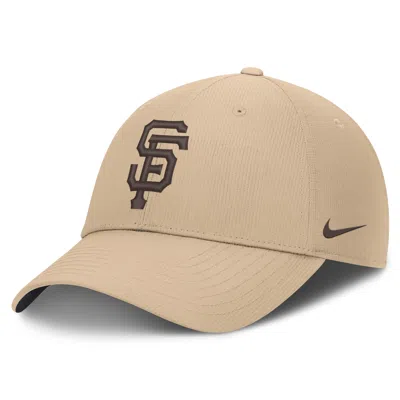 Nike San Francisco Giants Club  Men's Dri-fit Mlb Adjustable Hat In Brown