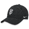 Nike San Francisco Giants Club  Men's Mlb Adjustable Hat In Black