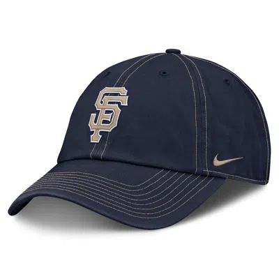 Nike San Francisco Giants Club  Men's Mlb Adjustable Hat In Blue