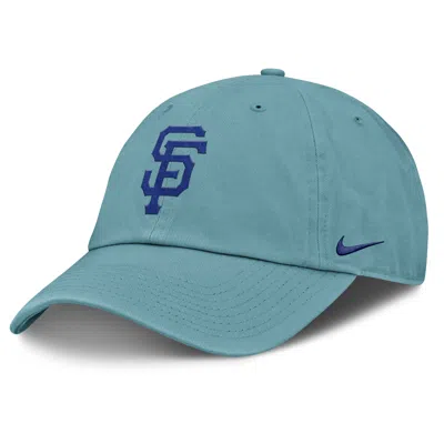 Nike San Francisco Giants Club Menâs  Men's Mlb Adjustable Hat In Purple