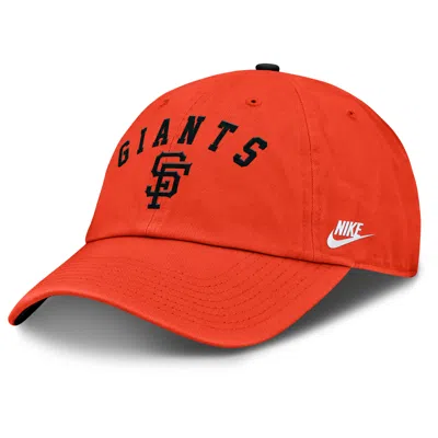 Nike Men's Orange San Francisco Giants Cooperstown Collection Club Adjustable Hat