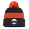 Nike San Francisco Giants Cooperstown Peak  Men's Mlb Cuffed Pom Beanie In Burgundy