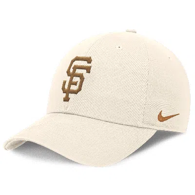 Nike San Francisco Giants Dunk Club  Unisex Mlb Adjustable Hat In Brown