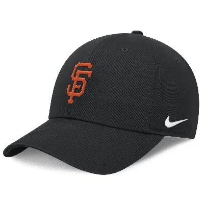 NIKE SAN FRANCISCO GIANTS EVERGREEN CLUB  MEN'S MLB ADJUSTABLE HAT,1015594058