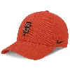 NIKE SAN FRANCISCO GIANTS EVERGREEN CLUB  MEN'S MLB ADJUSTABLE HAT,1015595179