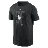 Nike San Francisco Giants Fashion Local  Men's Mlb T-shirt In Black