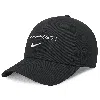 Nike San Francisco Giants Primetime Club  Men's Mlb Adjustable Hat In Black