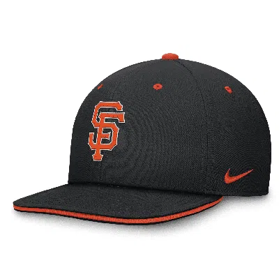 Nike San Francisco Giants Primetime Pro  Men's Dri-fit Mlb Adjustable Hat In Brown