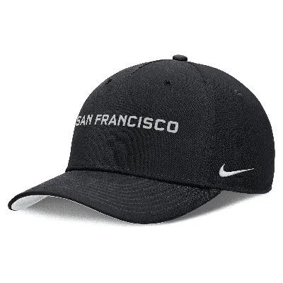 Nike San Francisco Giants Rise  Men's Dri-fit Mlb Adjustable Hat