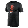 Nike Black San Francisco Giants Stadium Legend Performance T-shirt