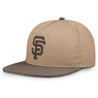 Nike San Francisco Giants Statement  Men's Mlb Adjustable Hat In Brown