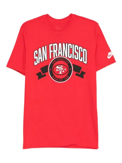Nike San Francisco T-shirt In Red