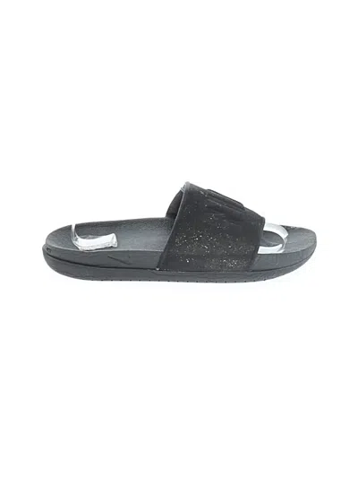Pre-owned Nike Sandals In Black