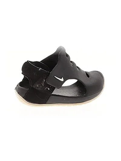 Pre-owned Nike Kids' Sandals In Black