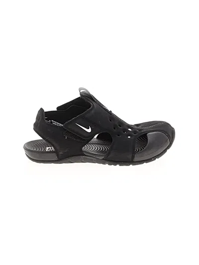 Pre-owned Nike Kids' Sandals In Black