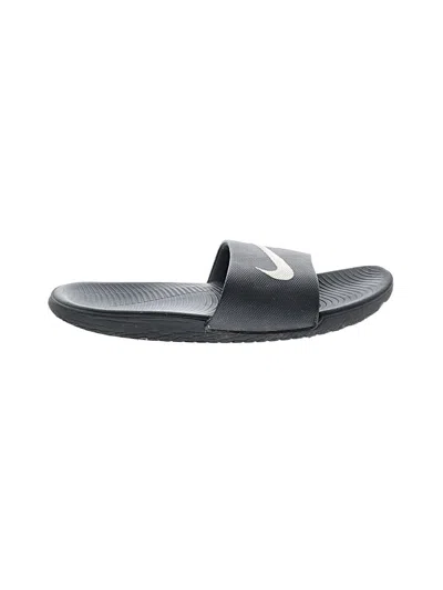 Pre-owned Nike Kids' Sandals In Black
