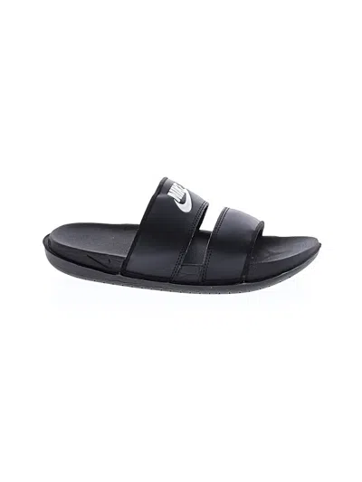 Pre-owned Nike Sandals In Black