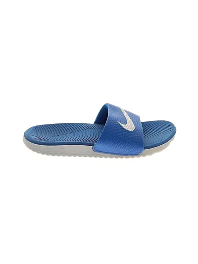Pre-owned Nike Kids' Sandals In Blue