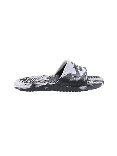 Pre-owned Nike Sandals In Gray