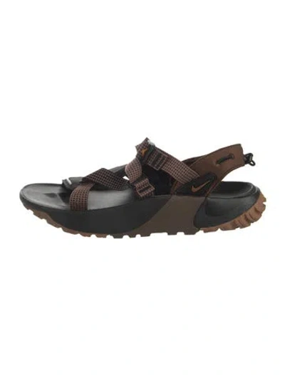 Pre-owned Nike Sandals In Multi