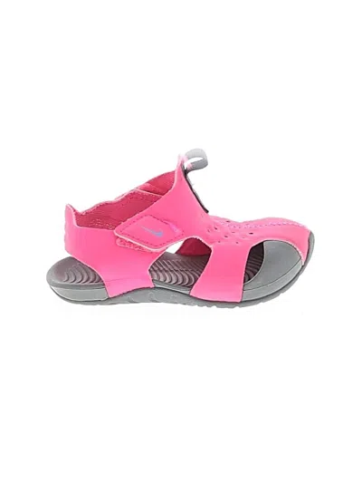Pre-owned Nike Kids' Sandals In Pink