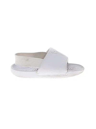 Pre-owned Nike Kids' Sandals In White