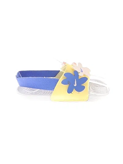 Pre-owned Nike Kids' Sandals In Yellow