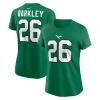Nike Saquon Barkley Kelly Green Philadelphia Eagles Player Name & Number T-shirt In Green