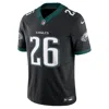 Nike Saquon Barkley Philadelphia Eagles  Men's Dri-fit Nfl Limited Jersey In Black