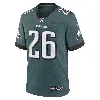 Nike Saquon Barkley Philadelphia Eagles  Men's Nfl Game Football Jersey In Green