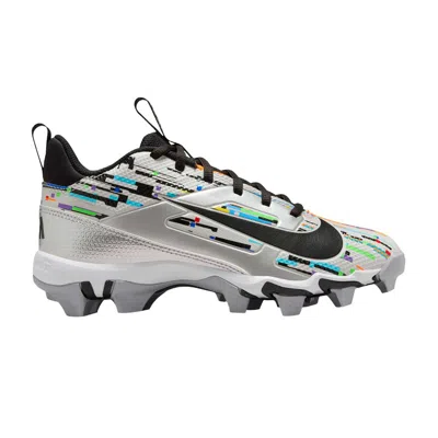 Pre-owned Nike Saquon Barkley X Alpha Menace 4 Shark Gs 'noise' | Grey | Kid's Size 10