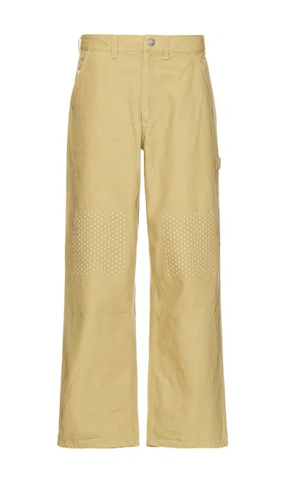 Nike Sashiko Carpenter Pant In Parachute Beige