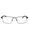 Nike 6045 Rectangle-frame Glasses In Gray