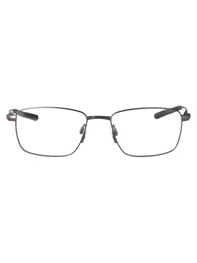 Nike Satin Gunmetal Titanium Glasses In Gray