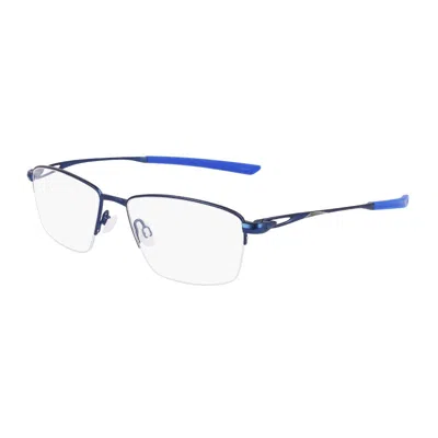 Nike Satin Navy Mini Eyeglasses In Multi