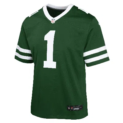 Nike Sauce Gardner New York Jets Big Kids'  Nfl Game Jersey In Green