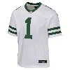 Nike Sauce Gardner New York Jets Big Kids'  Nfl Game Jersey In White