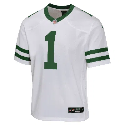 Nike Sauce Gardner New York Jets Big Kids'  Nfl Game Jersey In White