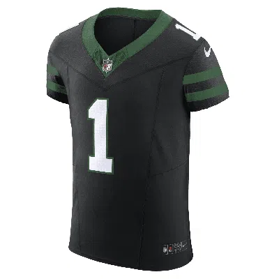NIKE SAUCE GARDNER NEW YORK JETS  MEN'S DRI-FIT NFL ELITE FOOTBALL JERSEY,1015659972