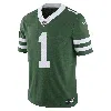 Nike Sauce Gardner New York Jets  Men's Dri-fit Nfl Limited Football Jersey In Green