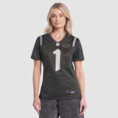 Nike Sauce Gardner New York Jets Rivalries Collection Womenâs  Women's Nfl Game Jersey In Green