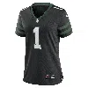 Nike Sauce Gardner New York Jets  Women's Nfl Game Football Jersey In Black