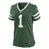 Nike Sauce Gardner New York Jets  Women's Nfl Game Football Jersey In Green